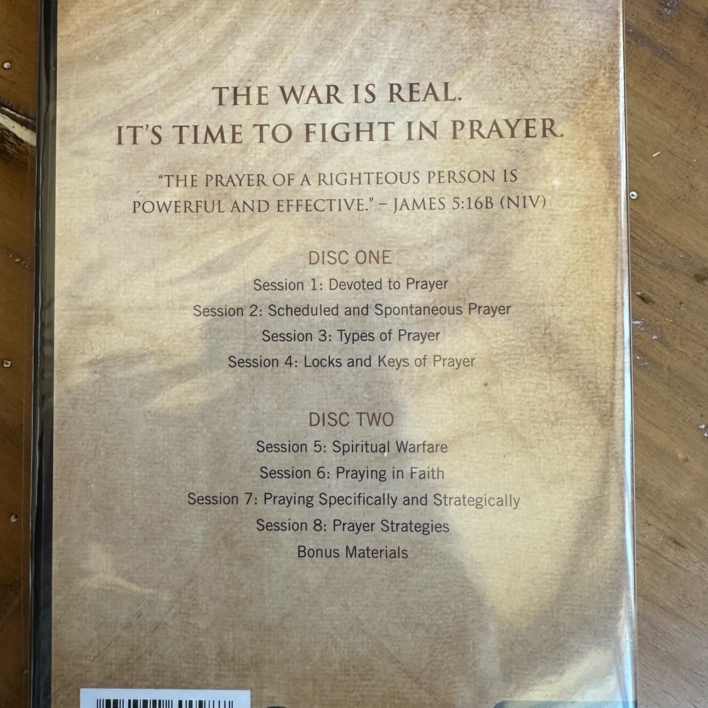 Bible Study- The Battle Plan for Prayer Bible Study Kendrick & Kendrick- New - Picture 9 of 9